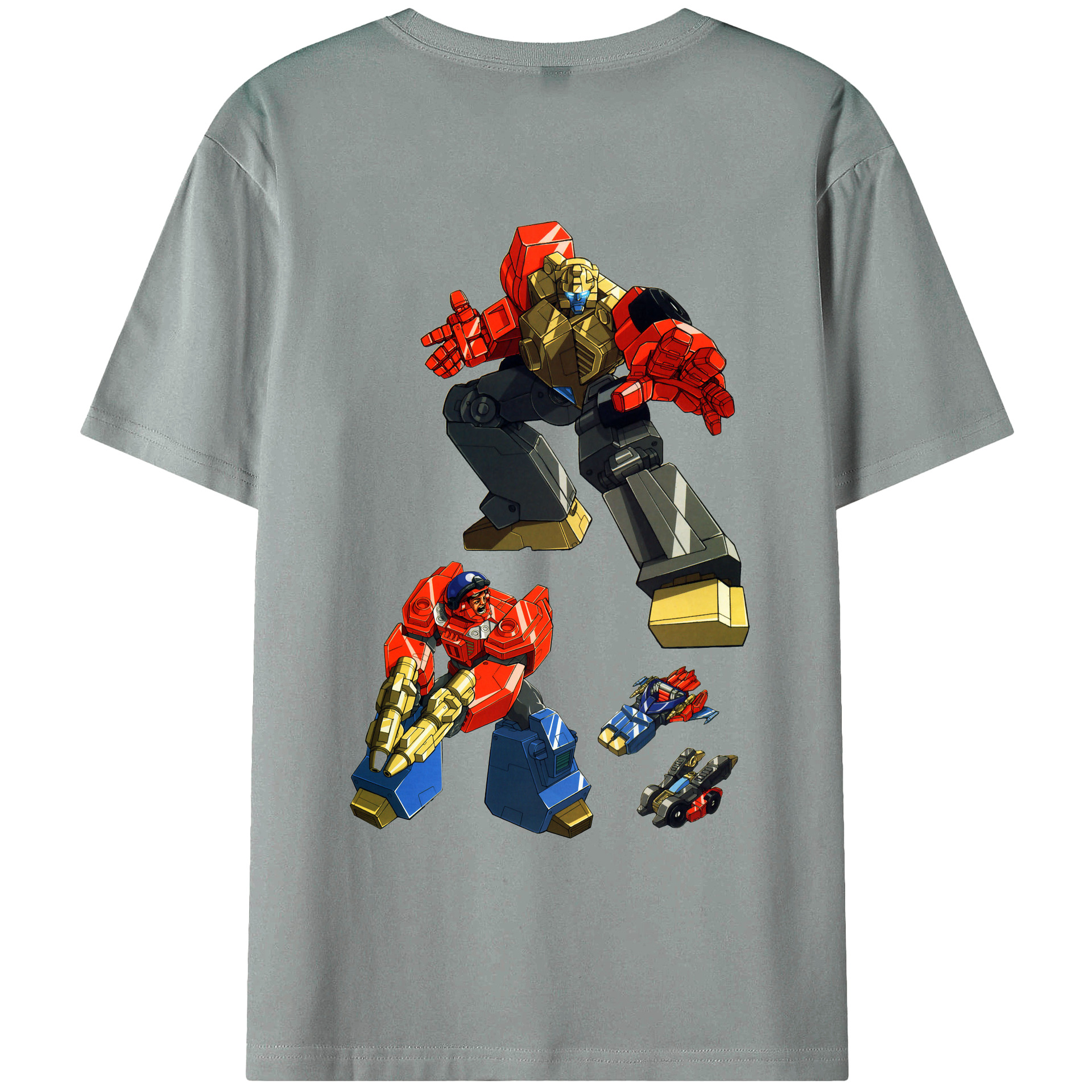 （画像用）  綿100％ メンズ半袖Tシャツ（バックプリント） 通気性